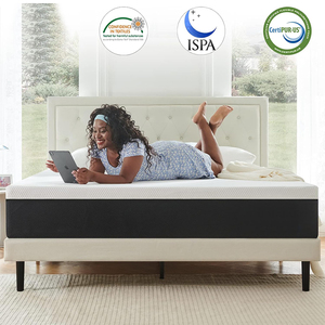 Thiết Kế Mới Chất Lượng Tốt Nhất Mật Độ Cao Mềm Bọt Chống Cháy Nệm Giấc Ngủ Tốt Tùy Chỉnh Kích Thước Bông Vải Chống Cháy Nệm - Product Image 5