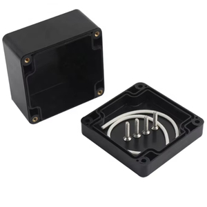 For <b>Drone</b> Housing Black Communication Equipment ISO9001 Aluminum Polished <b>Outdoor</b> Waterproof Electrical Enclosure Instrument - Product Image 4