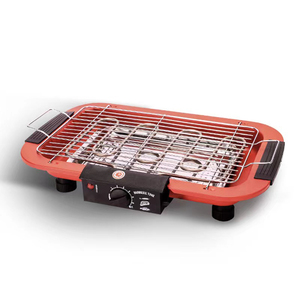 Grill et plaque de cuisson électriques réversibles 2-en-1 en acier inoxydable avec système Flame Tamer et grande polyvalence - Product Image 5