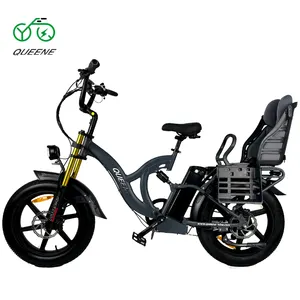 QUEENE/Lithium-Batterie 48V Hinterrad naben motor Smart ravel Elektro fahrrad 20 "Fat Tire Electric Sports Inc Faltbares Fahrrad 20"