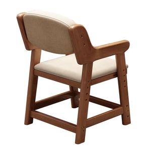 Silla de estudio para niños de madera maciza, altura ajustable para tareas y escritura, diseño moderno y sencillo - Product Image 5