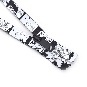 Zipper Factory Custom Different Colors Length With <b>Slider</b> #<b>3</b>#5 Waterproof Zipper With <b>Slider</b> - Product Image 2