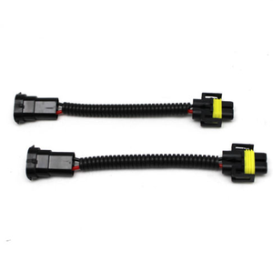 Best verkochte autokoplamp LED HID 9005 9006 H11 lampfitting elektrische kabelboom fabrikant - Product Image 4