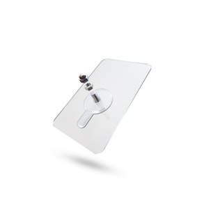 Ganchos Adhesivos Fuertes <span class=keywords><strong>de</strong></span> Acero Inoxidable <span class=keywords><strong>de</strong></span> Una Sola Capa para Colgar en la <span class=keywords><strong>Pared</strong></span> del Baño, Sin Necesidad <span class=keywords><strong>de</strong></span> Clavos, para Almacenamiento <span class=keywords><strong>de</strong></span> Marcos <span class=keywords><strong>de</strong></span> Fotos - Product Image 1