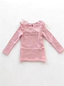 Camiseta Personalizada para Niñas OEM en Múltiples Colores, Muestra en 7 Días |   En stock |   Fábrica de Ropa para Niños Foshan - Product Image 3