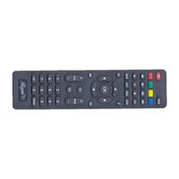 Télécommande royale Hostrong Factory OEM ODM à 45 touches, adaptée aux téléviseurs intelligents HD, aux boîtiers IPTV, aux décodeurs, prise en charge de la personnalisation