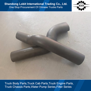 อะไหล่เครื่องยนต์รถบรรทุก Sinotruk HOWO 371 ระบบระบายความร้อน ชิ้นส่วนอะไหล่ ถังน้ำหม้อน้ำ ท่อทางเข้าหม้อน้ำ WG9719530116 - Product Image 4