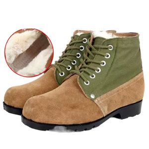 Botas de Nieve para Hombre, Invierno, Forro Polar, Cuero, Cálidas, Resistentes, para Uso en Exteriores - Product Image 3
