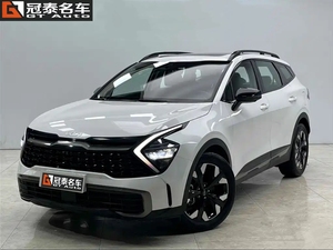 מכוניות משומשות קיה ספורטאז' 2023 לבן 2.0T 2WD SUV הגה שמאלי ליצוא - Product Image 1