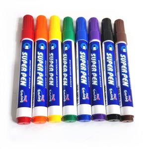 Marcadores de Pizarra Blanca de 8 Colores, Personalizables, Económicos y de Alta Calidad, para Pizarras de Aula, Borrables y de Tinta Seca - Product Image 1