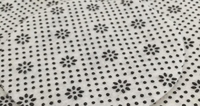 Points adhésifs antidérapants en feutre 100 % polyester, tissu non tissé aiguilleté 180 g/m² respirant de poids moyen pour le support de tapis
