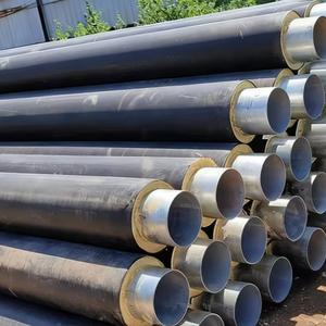 Các Nhà Sản Xuất Tùy Chỉnh <span class=keywords><strong>Polyurethane</strong></span> Bọt Nhiệt Dự Án Sưởi Ấm Đúc Sẵn Trực Tiếp Chôn Cách Nhiệt Ống - Product Image 1