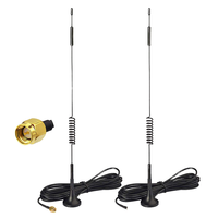 Antenne magnétique 4G Omni portable avec ventouse et câble d'extension pour routeur 4G de voiture