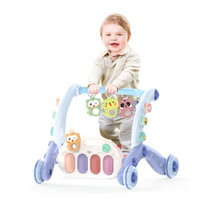 <span class=keywords><strong>Piano</strong></span> à pédales déformable 6 en <span class=keywords><strong>1</strong></span> Yrb avec musique, trotteur pour <span class=keywords><strong>bébé</strong></span>, <span class=keywords><strong>piano</strong></span> à pédales éducatif, tapis de jeu pour jouets - Product Image 2