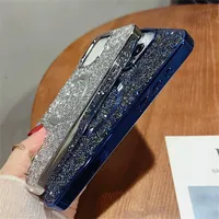 Coque Magnétique Scintillante à Paillettes Bling pour iPhone 17 Air 16 15 14 13 12 11 Pro Max Plus 17 Pro – Housse de Protection Plaquée