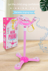Jouets éducatifs pour enfants, <span class=keywords><strong>musique</strong></span>, divertissement, karaoké, Microphone, offre spéciale, nouvelle collection, <span class=keywords><strong>2022</strong></span> - Product Image 5