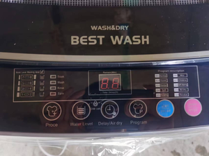 Machine à laver portable à chargement <span class=keywords><strong>par</strong></span> <span class=keywords><strong>le</strong></span> haut à tube unique entièrement automatique de 20 kg, grande capacité de lavage de 15 kg, 7 kg, 8 kg, machine à laver les vêtements - Product Image 3