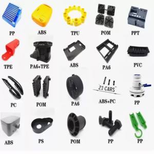 Moulage par injection en plastique d'ABS PVC PE PP PC avec le moule de conception faite sur commande pour le moulage de produit industriel d'enceinte de boule de chapeau de boîte - Product Image 3