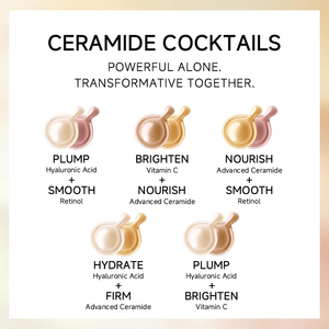 Suero Facial Hidratante <span class=keywords><strong>en</strong></span> Cápsulas con Ácido Hialurónico, Ceramida y <span class=keywords><strong>Retinol</strong></span>, Venta al Por Mayor - Product Image 4