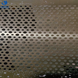 Grillage métallique perforé galvanisé à trous ronds pour la décoration - Product Image 2