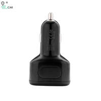 Mini Rastreador GPS 2G con Diseño de Cargador de Coche para Rastreo Vehicular