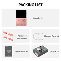 Console de jeu portable Trimui Brick HAMMER, version métal, écran de 3,2 pouces, lecteur de jeux open source rétro, vente chaude