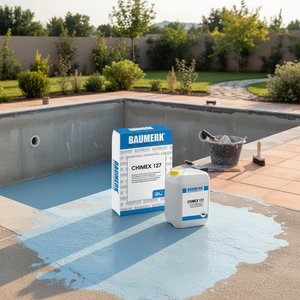 Cement Acrylic Waterproofing Material <b>for</b> <b>Pool</b> Terrace <b>Garden</b> - Product Image 3