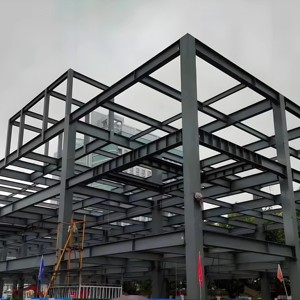 Nhanh chóng lắp ráp chuyên nghiệp sản xuất thiết kế hiện đại kết cấu thép của Trung Quốc prefab kim loại lưu trữ kho xây dựng - Product Image 2