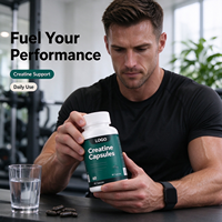 Capsules de créatine OEM |   Capsules de créatine saines pour la masse musculaire et la force avant l'exercice – Créatine en marque blanche