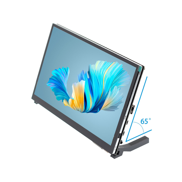 10.1 Inch IPS Capacitive Touch Screen LCD Module 1024x600 Display Panel for Raspberry Pi Projects
