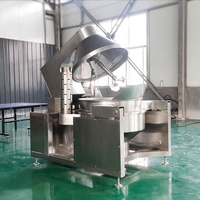 Machine à pop-corn commerciale de grande capacité Machine de fabrication de pop-corn industriel Ligne de production de pop-corn