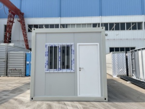 Phẳng gói container nhà có thể gập lại container nhà văn phòng nhà phẳng gói Pre - Product Image 2
