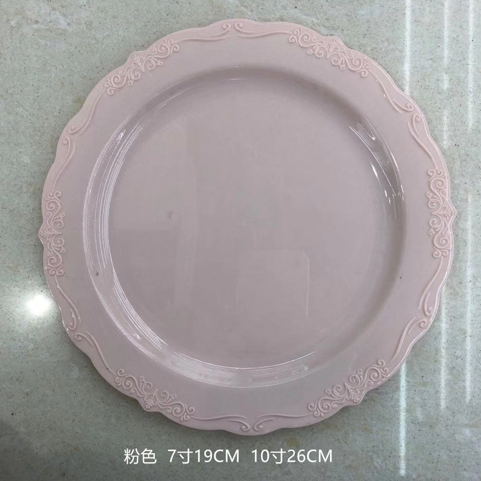 Rose 10 pouces