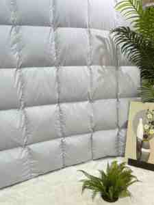 OEM ODM Hot Selling All Seasons <strong>King</strong> <strong>Size</strong> Down <strong>Feather</strong> Comforter Warm and Comfortable Quilted <strong>Duvet</strong> for Deep Sleep - Product Image 5