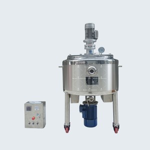 Máquina Mezcladora Emulsionadora al Vacío para Crema y Ungüento de Tipo Pequeño - Product Image 1