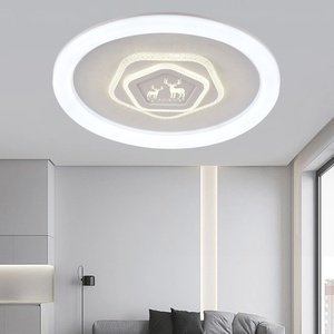 Plafoniera LED JACKSUN a tre protezioni ad alta luminosità <span class=keywords><strong>con</strong></span> copertura in ABS, design moderno, anti-zanzare, per illuminazione principale di balconi - Product Image 2