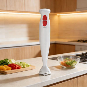Mixeur Plongeant Électrique 300W <span class=keywords><strong>Pas</strong></span> <span class=keywords><strong>Cher</strong></span> en Plastique, Léger et Portable, 2 Vitesses <span class=keywords><strong>pour</strong></span> Purée de Bébé - Product Image 1