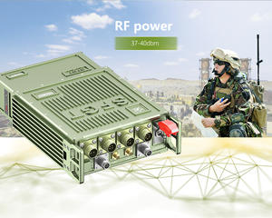 Émetteur-récepteur de sac à dos portable haute puissance 2W <span class=keywords><strong>Wifi</strong></span> Mesh Uhf Vhf Long Range 20km spy Camera Detector Equipment - Product Image 4