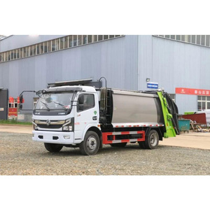 <span class=keywords><strong>Dongfeng</strong></span> D7 nén rác xe tải thương mại xuất khẩu hỗ trợ tùy chỉnh khác nhau Xe chở rác - Product Image 2