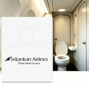Protège-sièges <span class=keywords><strong>de</strong></span> <span class=keywords><strong>toilette</strong></span> jetables hydrosolubles en papier, protège-sièges <span class=keywords><strong>de</strong></span> <span class=keywords><strong>toilette</strong></span> jetables biodégradables pour les vols en avion et les trains - Product Image 2