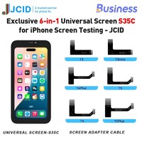 Écran universel exclusif JCID 6-en-1 S35C pour les outils et équipements de réparation de téléphone portable de test d'écran d'iPhone