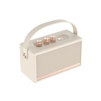 Nouvelle enceinte Bluetooth sans fil d'extérieur W4. Son puissant et profond, portable, avec poignée, parfait pour les fêtes, les voyages et les aventures.