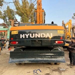 Vente flash : Excavatrice sur pneus Hyundai 210W-9 d'occasion, excavatrice Hyundai d'occasion à vendre - Product Image 2