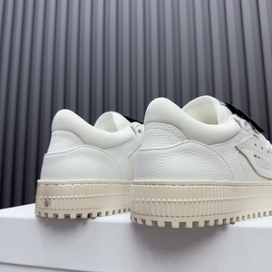 Men Women <b>White</b> Low Top Leather Skateboard Sneakers Casual <b>Lace</b> Up Street Style Daily Shoes Off-<b>Whites</b> - Product Image 6