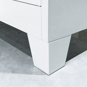 ตู้เก็บของเหล็กสีขาวสำหรับห้องครัว/ร้านอาหาร แบบโมเดิร์น  ชุดตู้บุฟเฟ่ต์สูง - Product Image 5