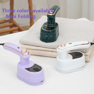 Электрический мини-Утюг Электрический бытовой предмет для семьи и путешествий 50 25 паровой утюг керамический ABS беспроводной Gua белый и синий 50 мл - Product Image 2