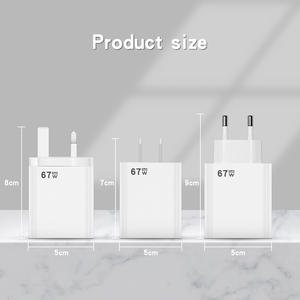 2025 nouveau Design <span class=keywords><strong>pas</strong></span> <span class=keywords><strong>cher</strong></span> 67W Super rapide chargeur de téléphone <span class=keywords><strong>portable</strong></span> QC5.0 prise en charge 5V5A pour Huawei <span class=keywords><strong>Samsung</strong></span> <span class=keywords><strong>Galaxy</strong></span> Xiaomi - Product Image 5