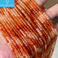 PASIRLEY gros 3mm pierres précieuses à facettes Rondelle perles en vrac naturel multicolore pour la fabrication de bijoux