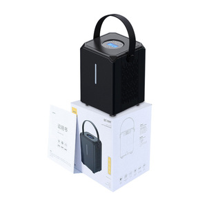 Bơm Hơi Lốp Xe Hơi Đa Năng Sạc Không Dây Có Pin - Product Image 6