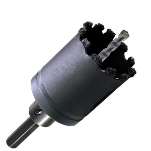 DZ carbure de tungstène grain trou scie Cutter foret matériel en acier pour couper les cloisons sèches stuc Fiber ciment bardage panneau de support - Product Image 2
